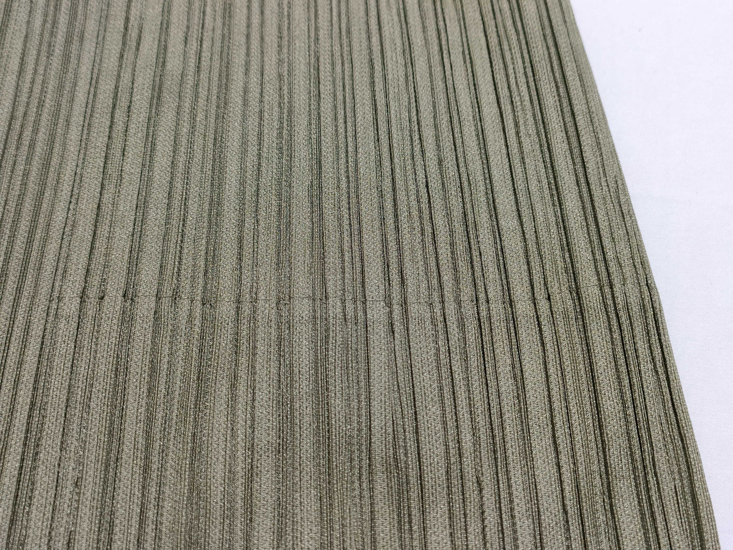 ISSEY MIYAKE Pleats Please Long Pants Khaki