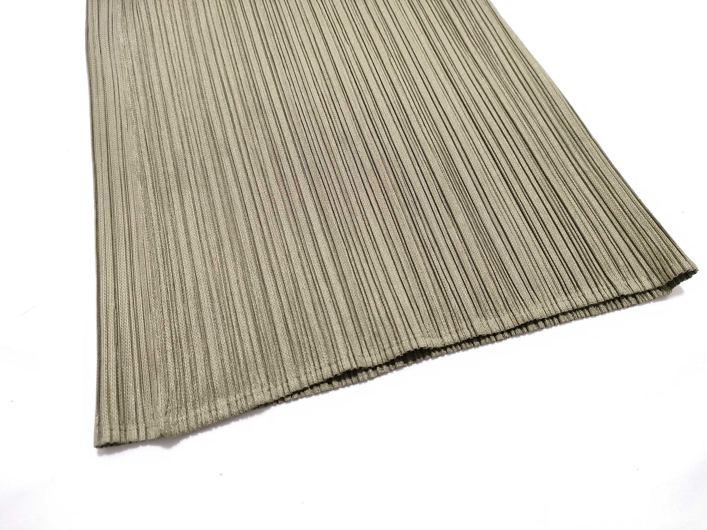 ISSEY MIYAKE Pleats Please Long Pants Khaki