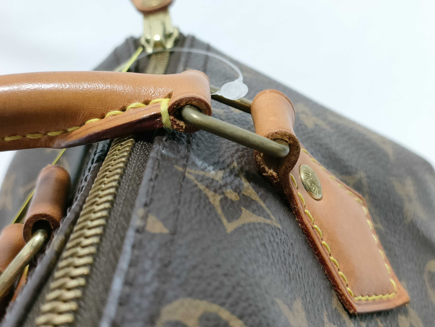 LOUIS VUITTON Monogram M41108 Speedy 30 Boston Bag