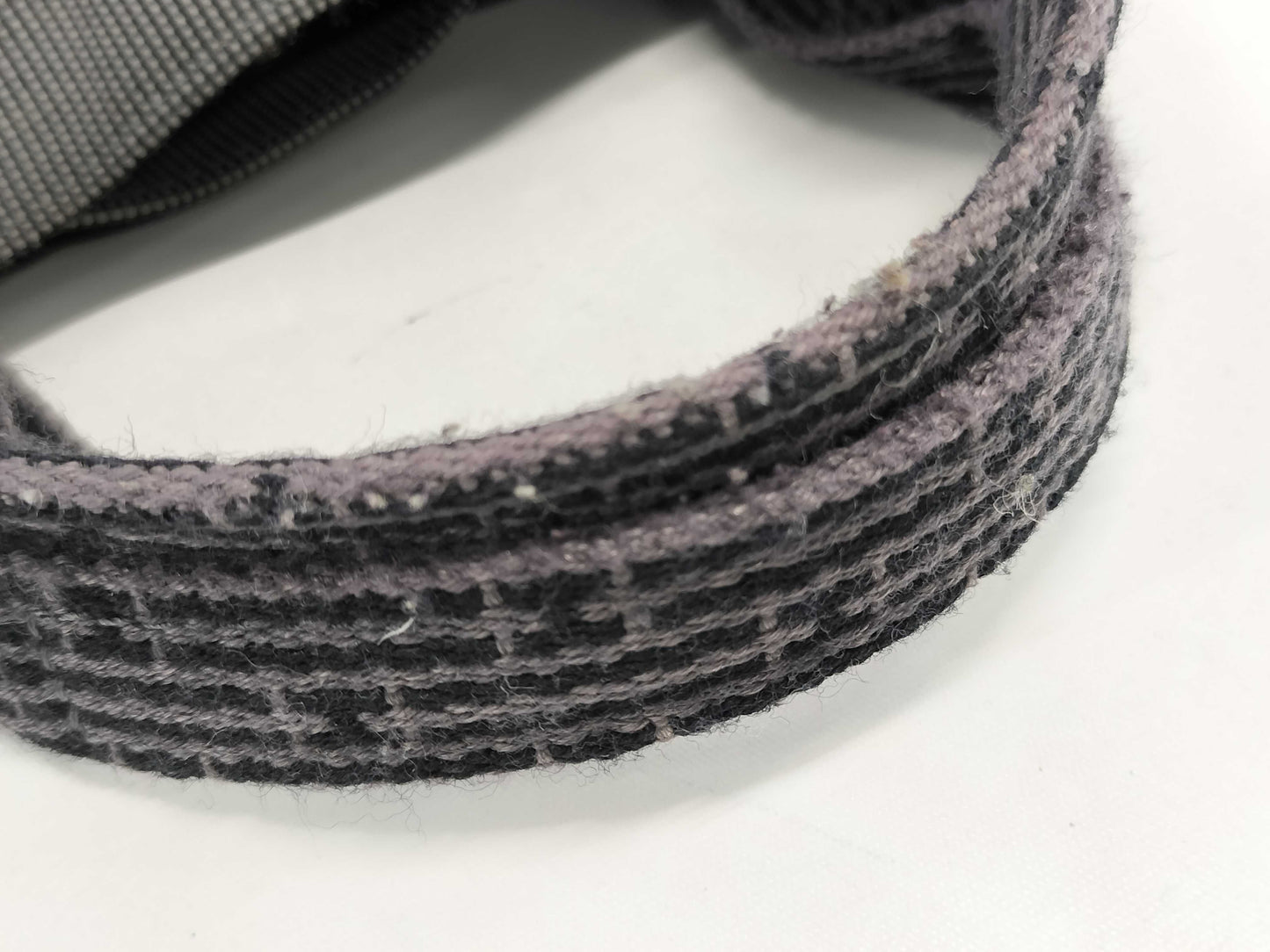 HERMES Air Line MM Tote Bag Gray with Cadena
