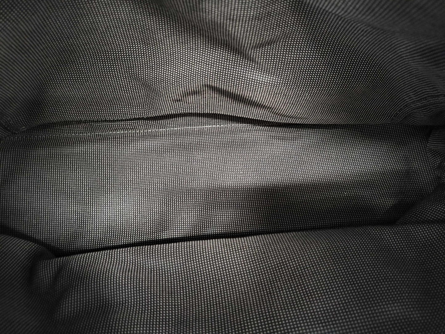 HERMES Air Line MM Tote Bag Gray with Cadena