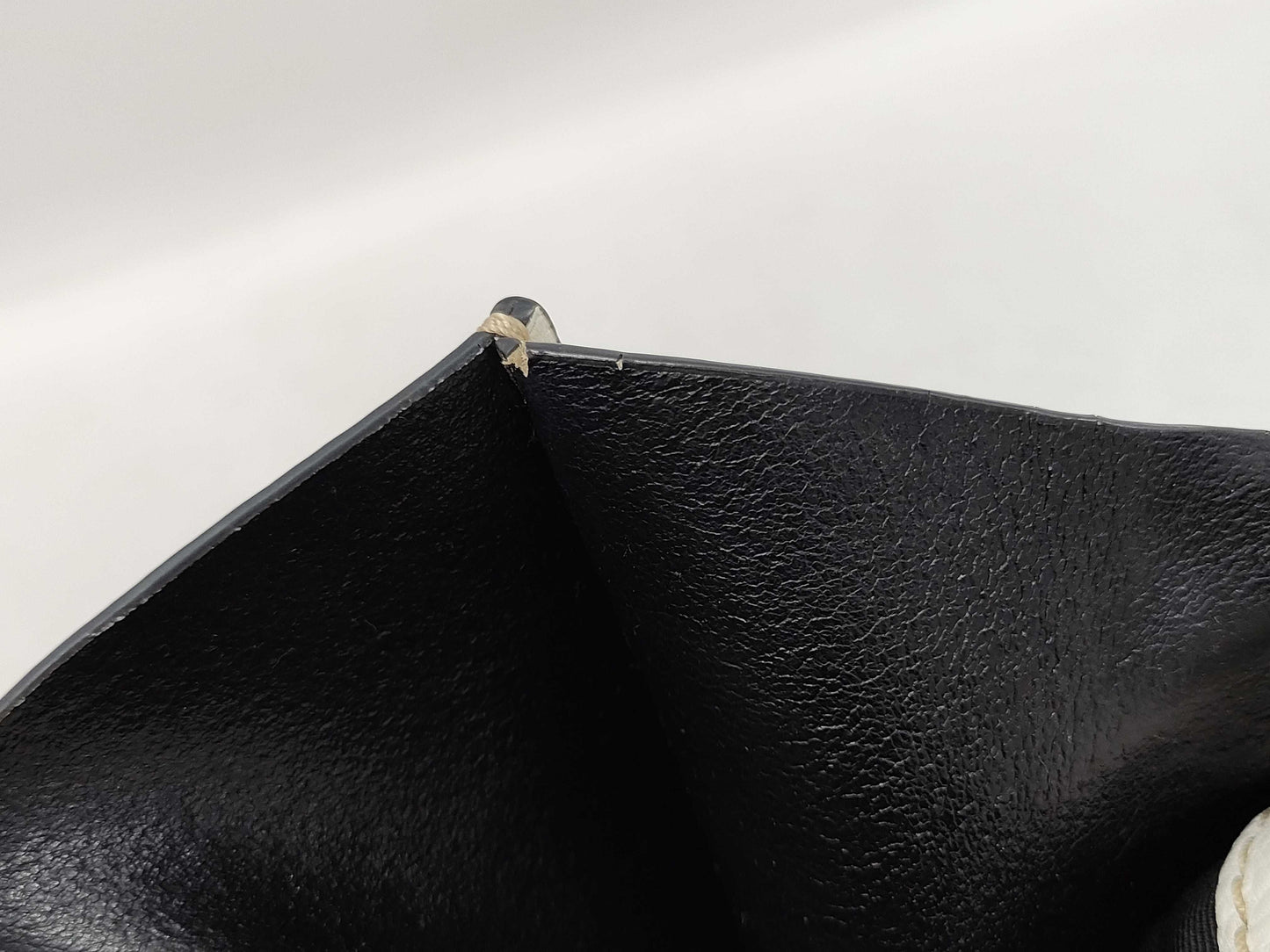 MARC JACOBS Leather 2-Way Tote Bag White Handbag