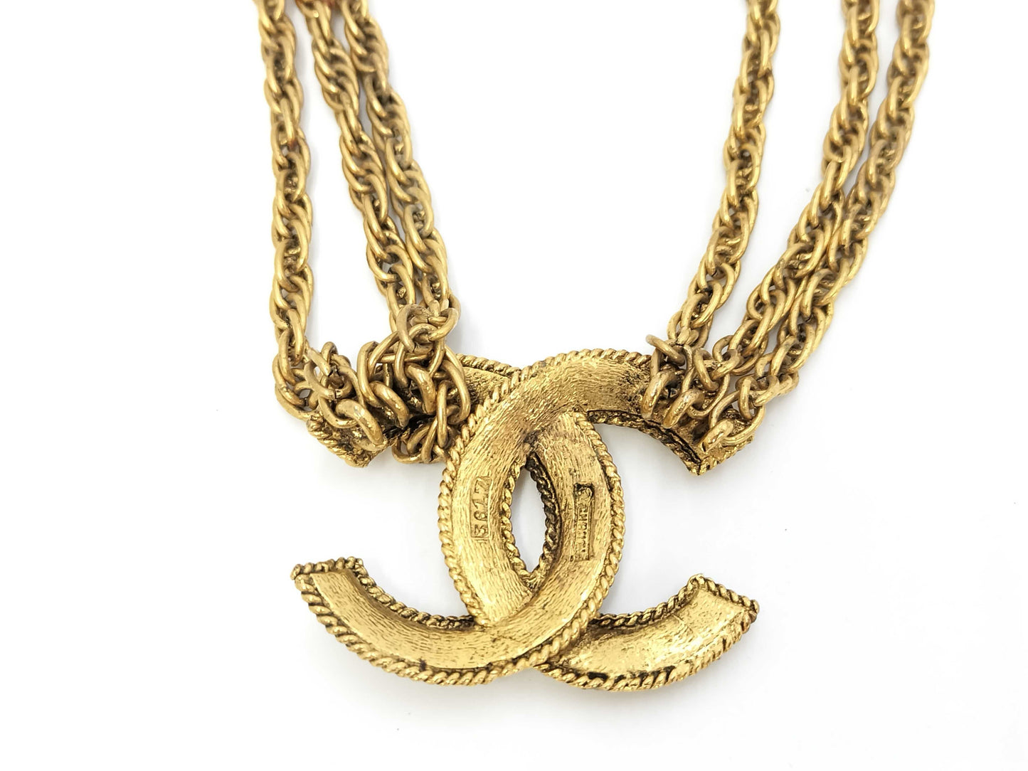 CHANEL Vintage Necklace 3617 Necklace