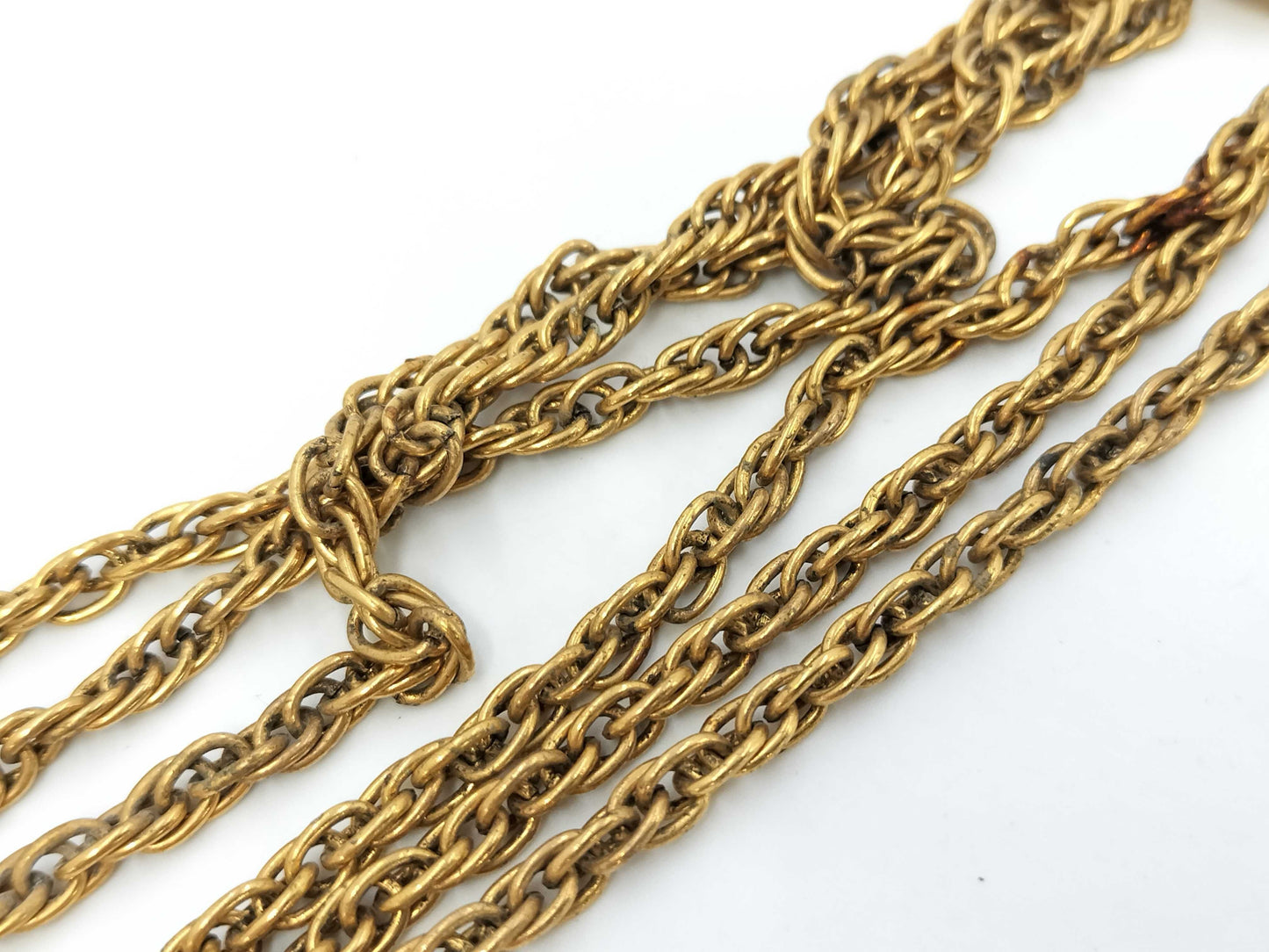 CHANEL Vintage Necklace 3617 Necklace
