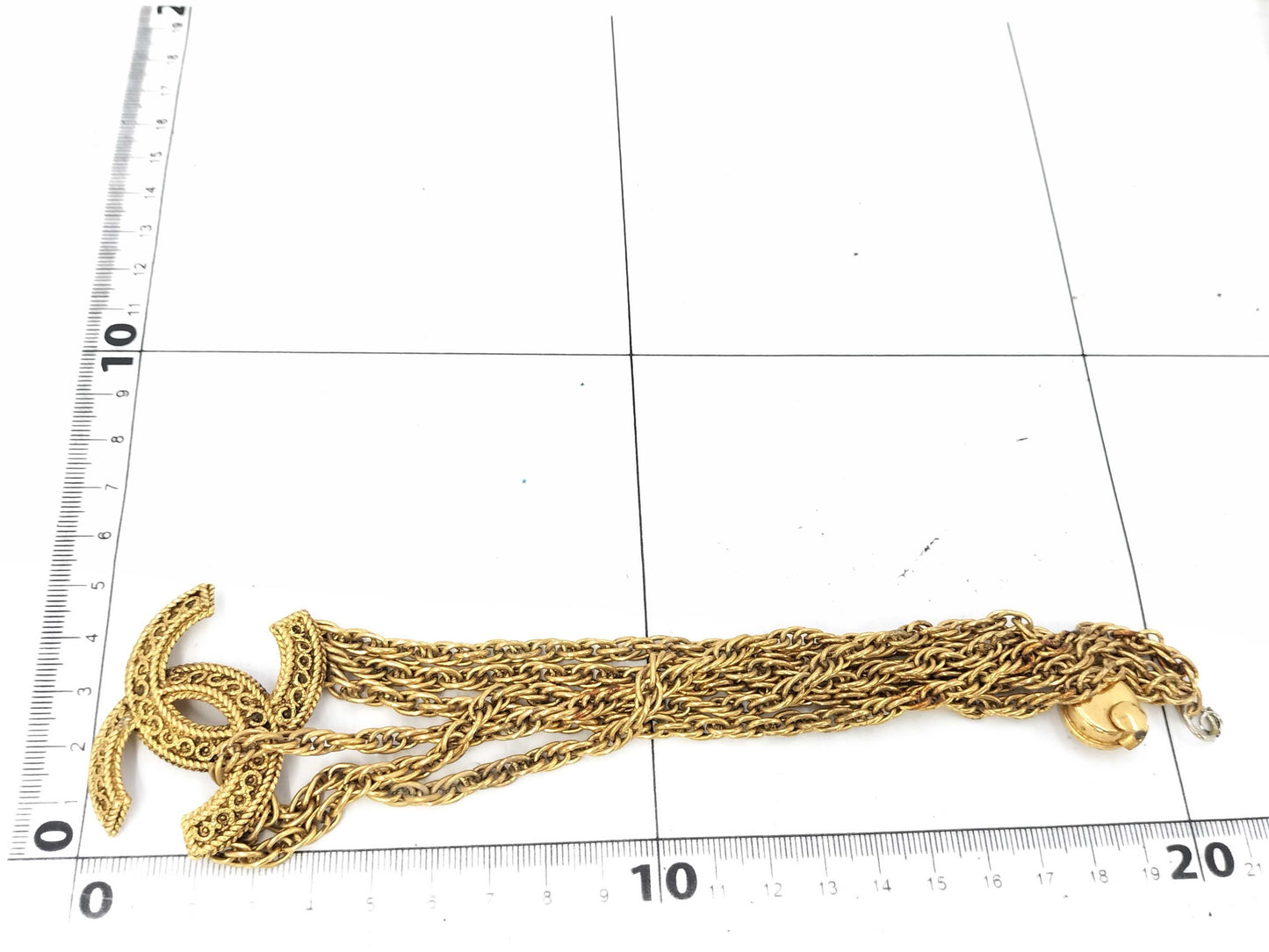 CHANEL Vintage Necklace 3617 Necklace