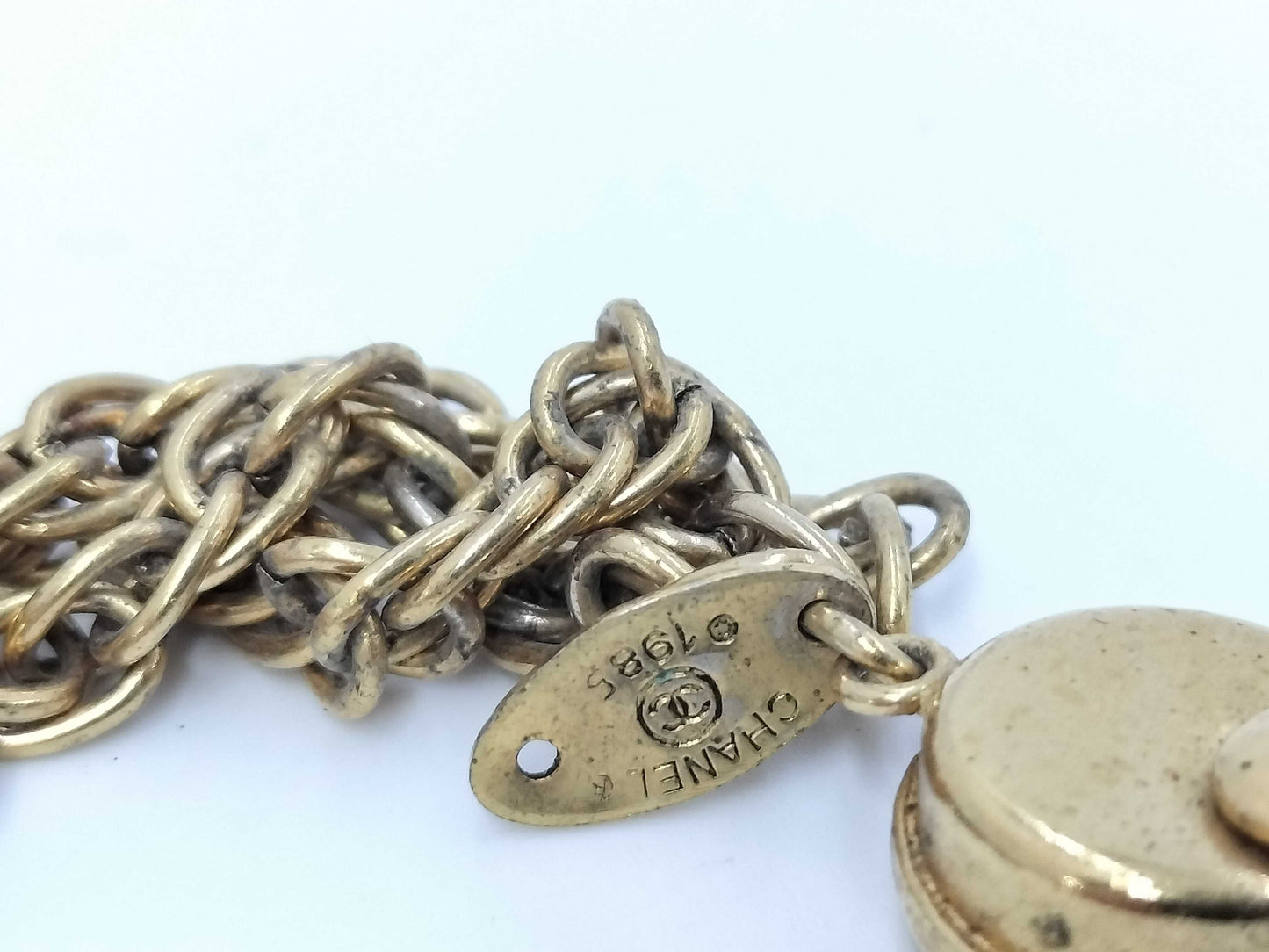CHANEL Vintage Necklace 3617 Necklace