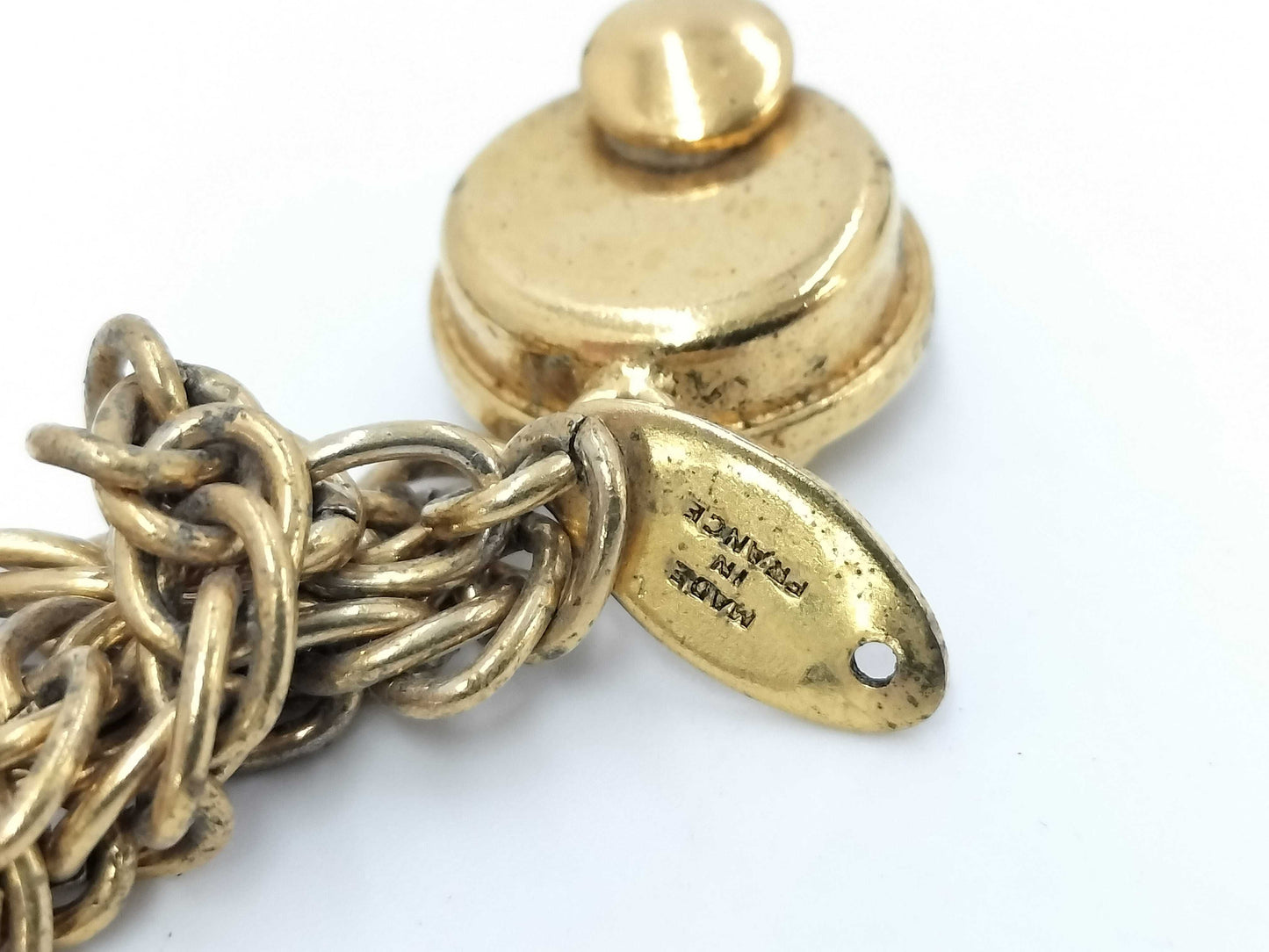 CHANEL Vintage Necklace 3617 Necklace