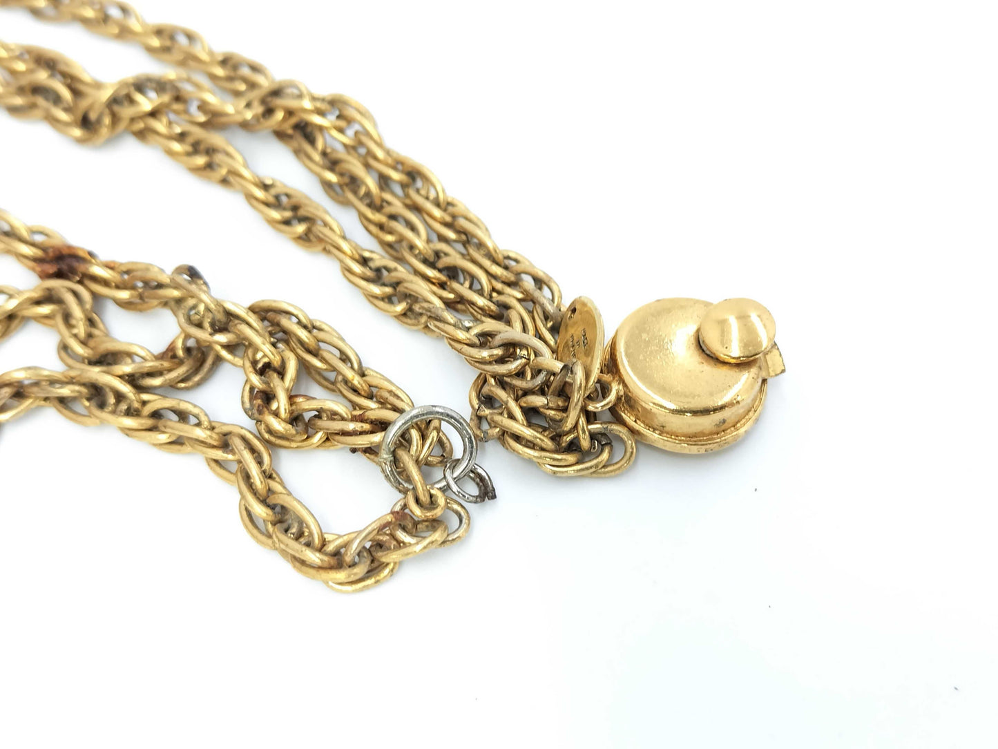 CHANEL Vintage Necklace 3617 Necklace