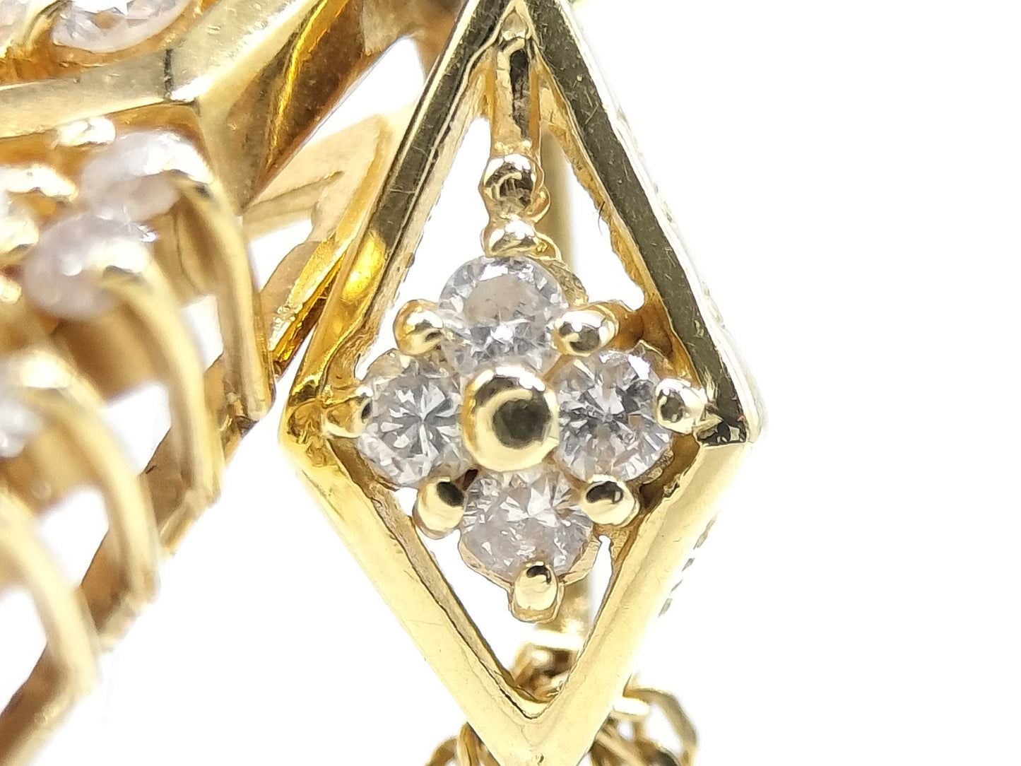 D0.30ct K18 2.7g Necklace