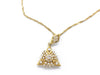 D0.30ct K18 2.7g Necklace