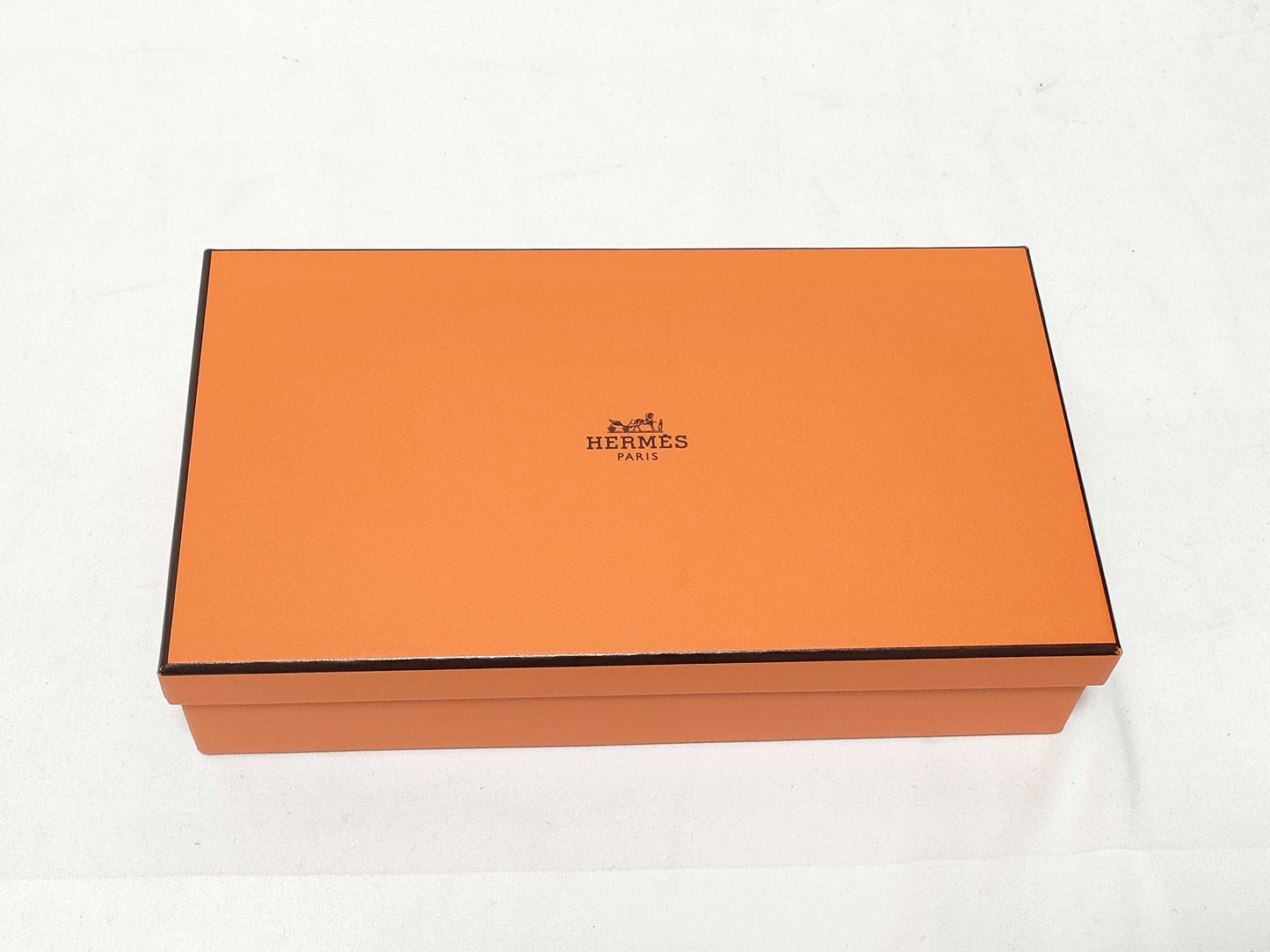 HERMES Engraved A Bearn Souffle Raisin A Wallet