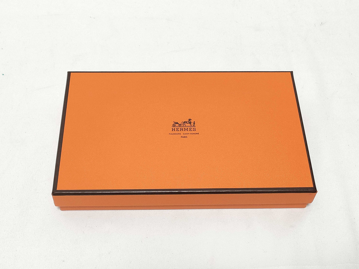 HERMES □Q Bearn Souffle Blue Glacier? Q Wallet