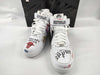 NIKE Air Force Supreme NBA x Nike White AQ8 Sneakers