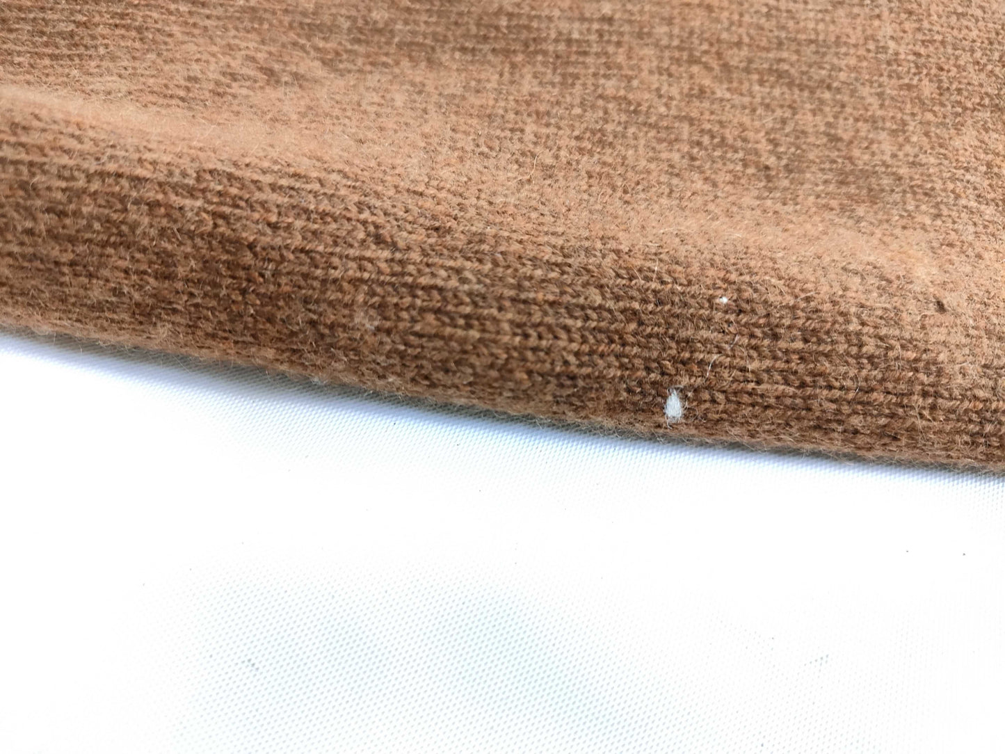 HERMES Knit Dress with Bolero, 100% Cashmere, Brown