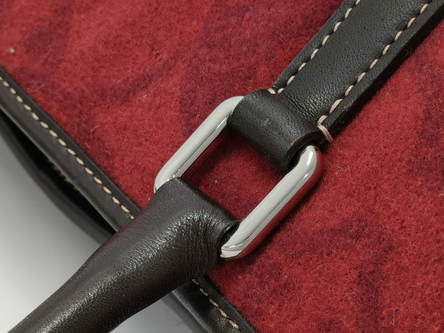 COACH Signature Suede Tote 7721 Tote Bag