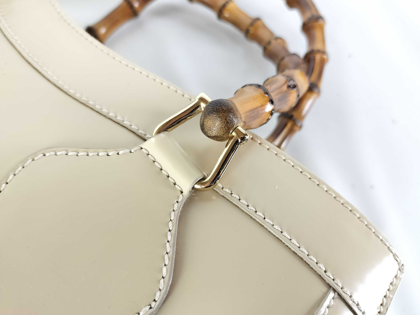 GUCCI Bamboo Handbag