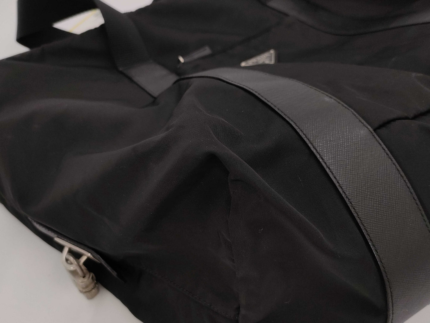 PRADA nylon Boston bag