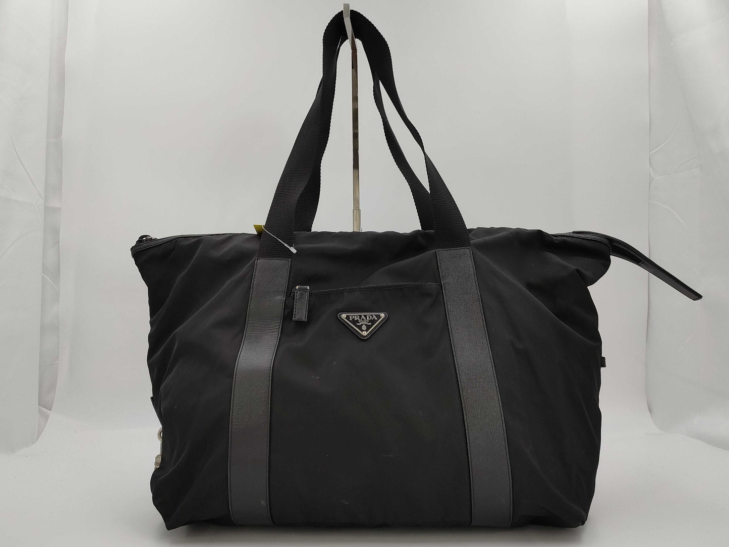 PRADA nylon Boston bag