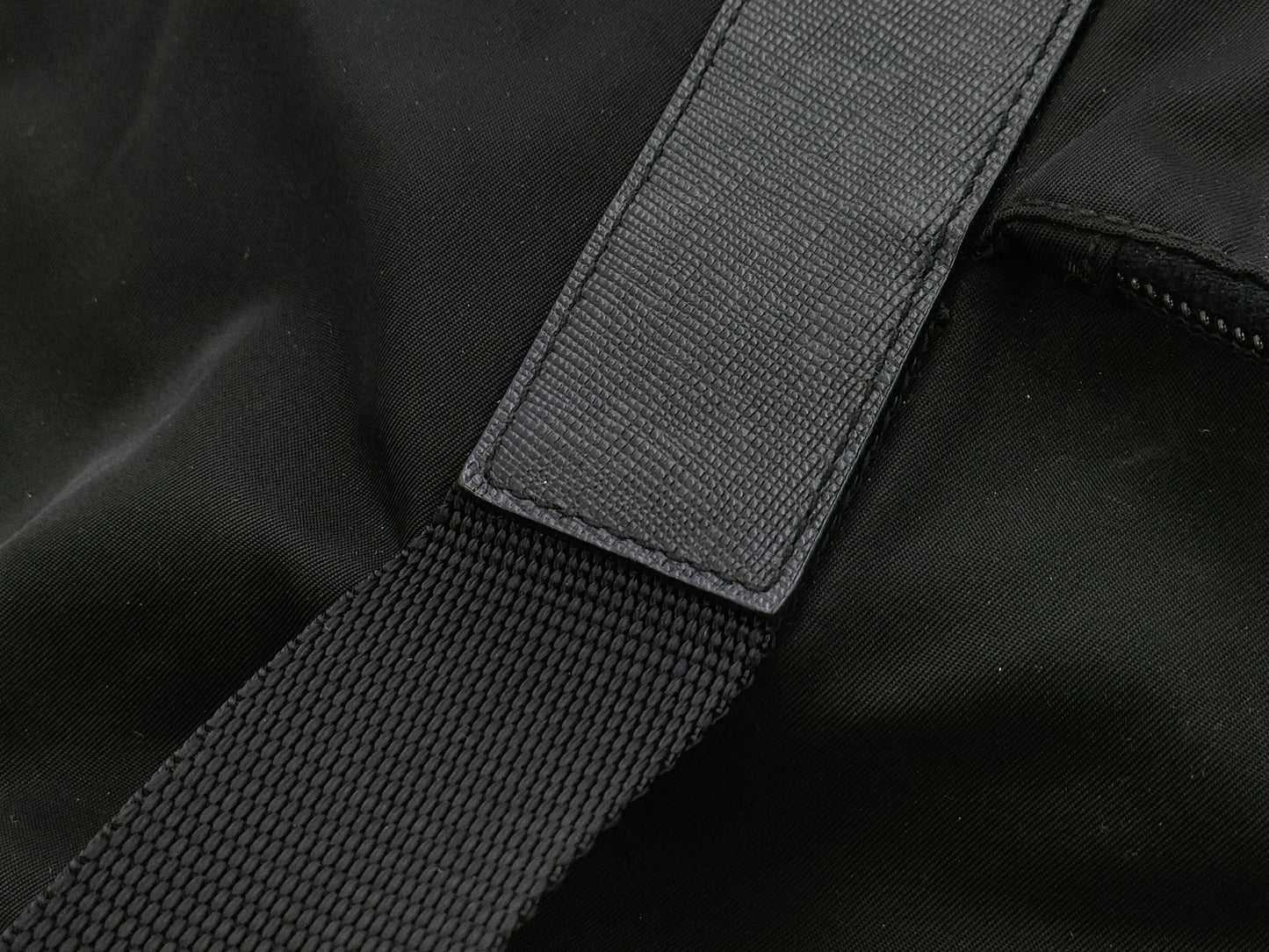 PRADA nylon Boston bag