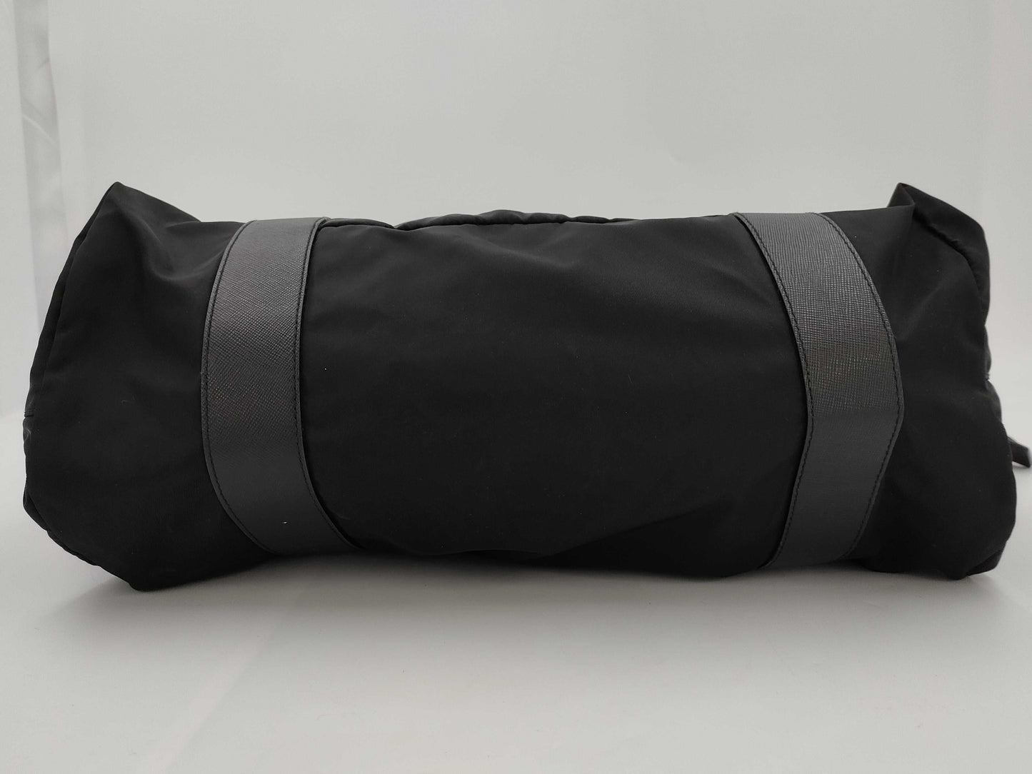 PRADA nylon Boston bag