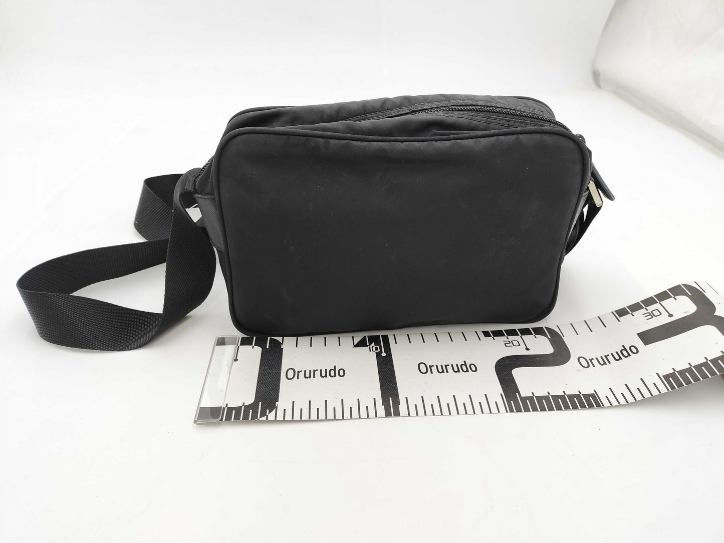 PRADA Nylon Shoulder Pouch Shoulder Bag