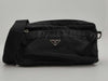 PRADA nylon and leather shoulder bag