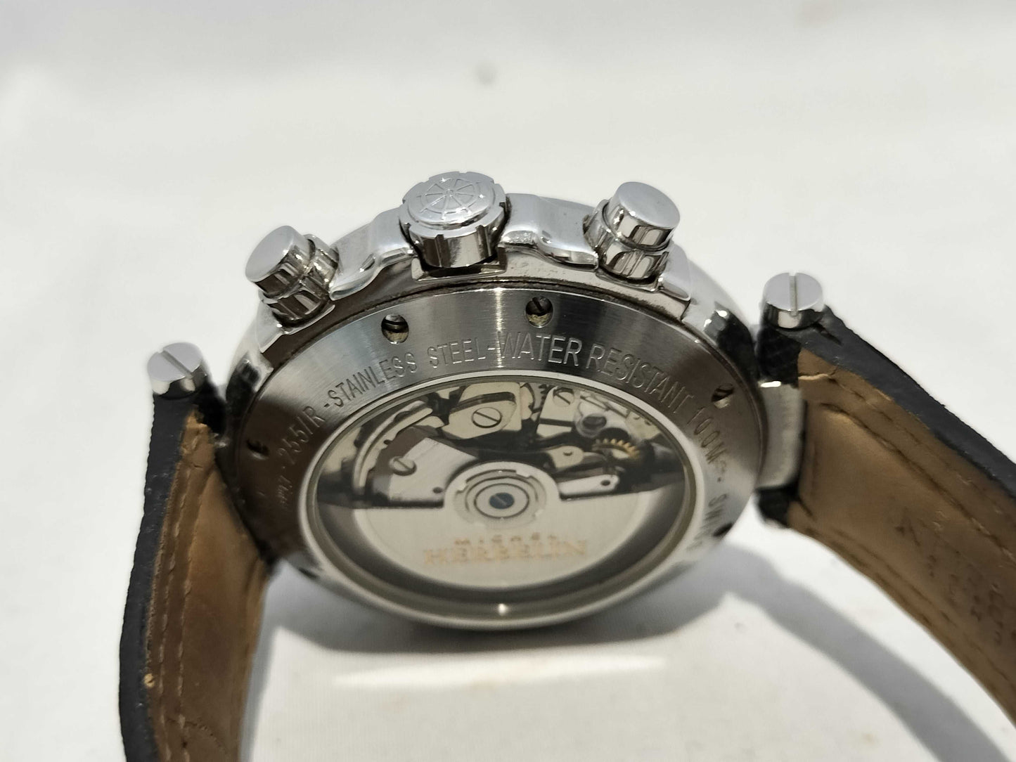MICHEL HERBELIN Newport Chrono Automatic 93/50 Men's Watch