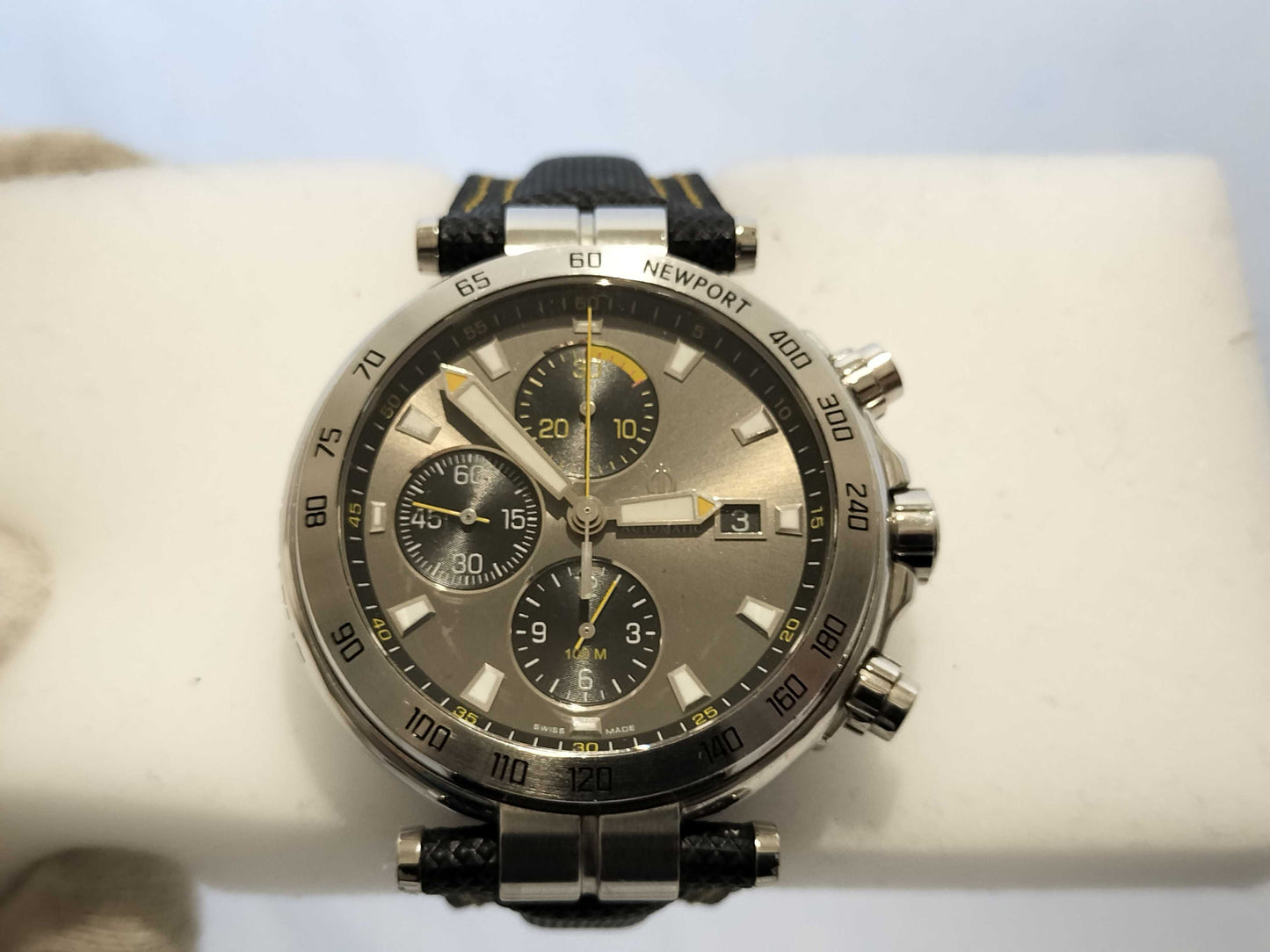 MICHEL HERBELIN Newport Chrono Automatic 93/50 Men's Watch