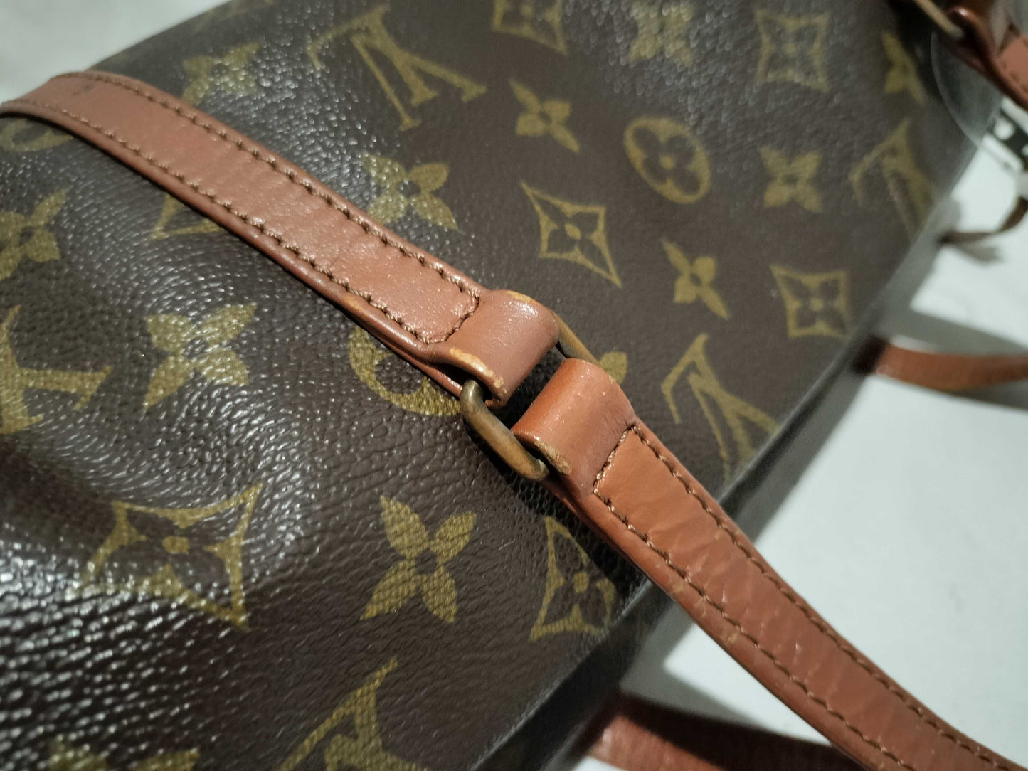LOUIS VUITTON RFID Unverifiable, Serial Unverifiable Monogram Speedy 35 Handbag