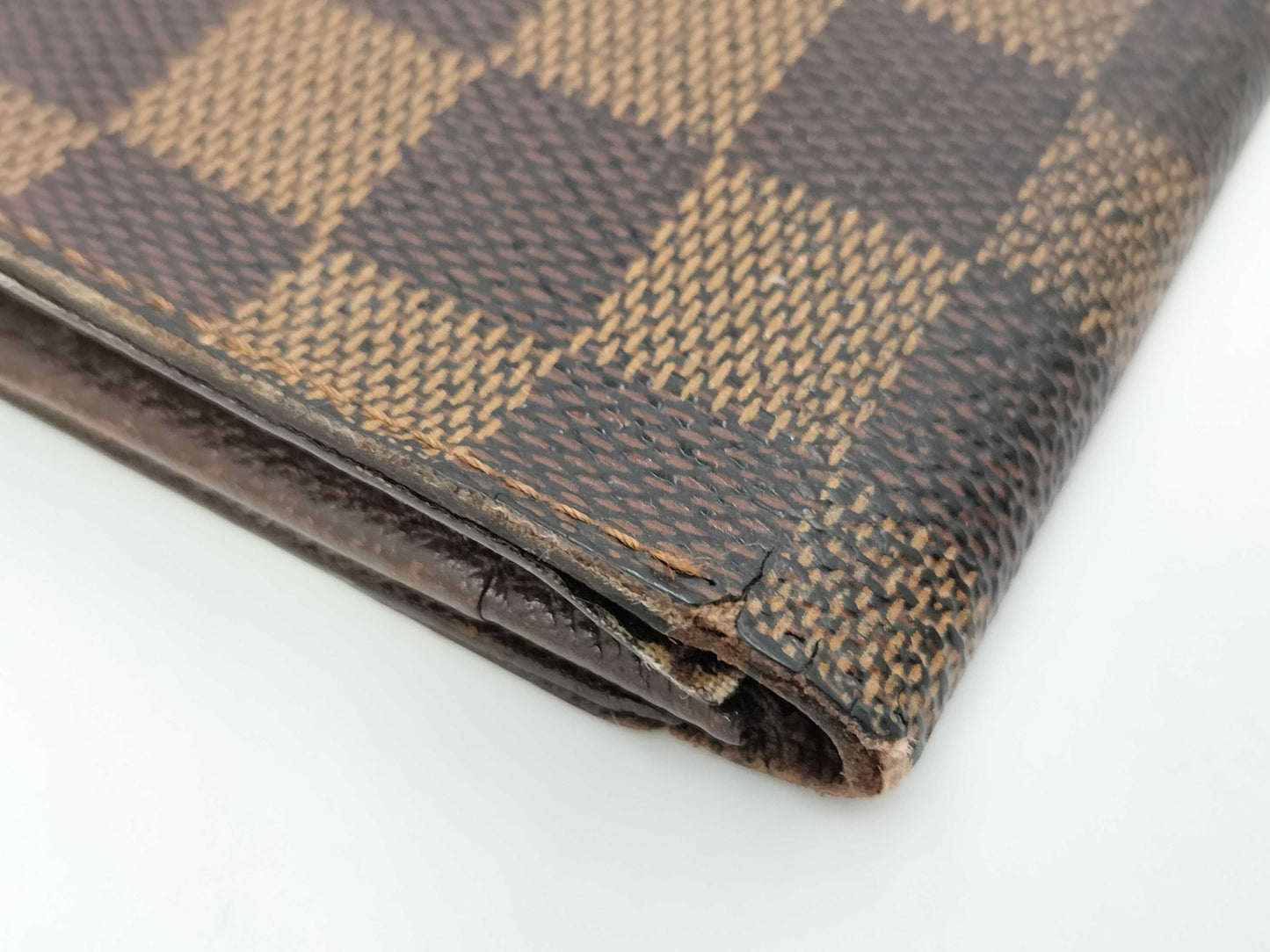 LOUIS VUITTON Damier Porte-Valeur Carte Credit Long Wallet