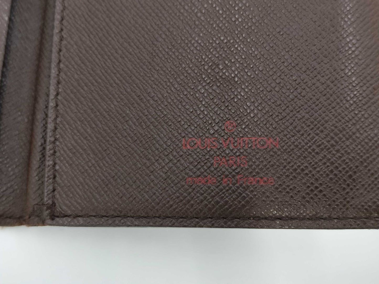 LOUIS VUITTON Damier Porte-Valeur Carte Credit Long Wallet