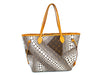 LOUIS VUITTON M40684 Monogram Neverfull Yayoi Kusama Pumpkin Dot Tote Bag