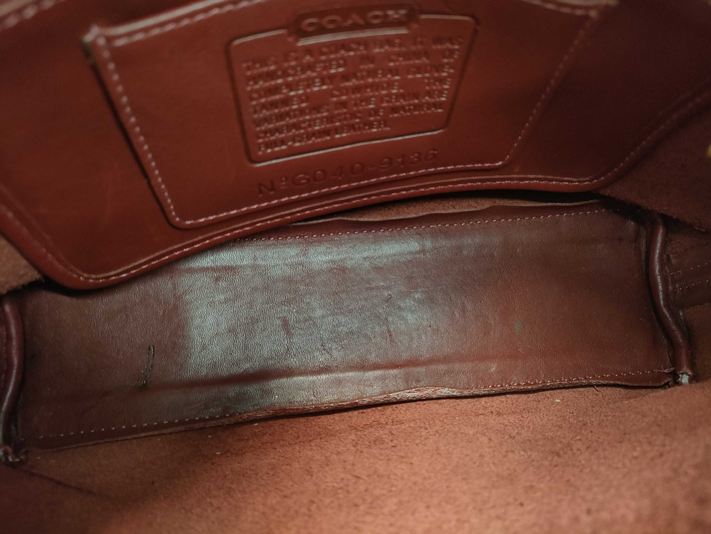 COACH Shoulder Bag 9136 Shoulder Bag
