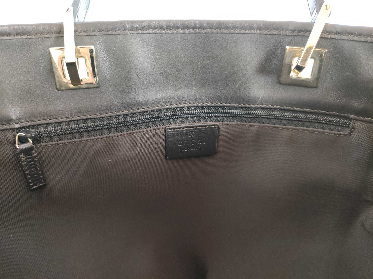GUCCI GG Canvas 002.1098 Tote Bag