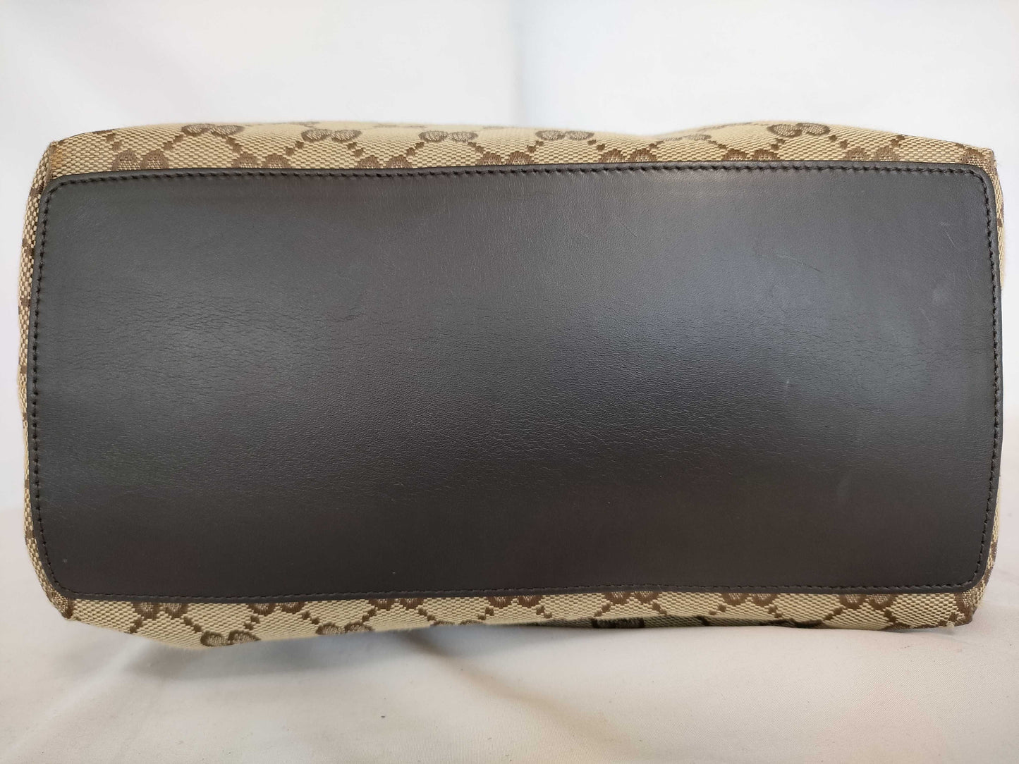 GUCCI GG Canvas 002.1098 Tote Bag