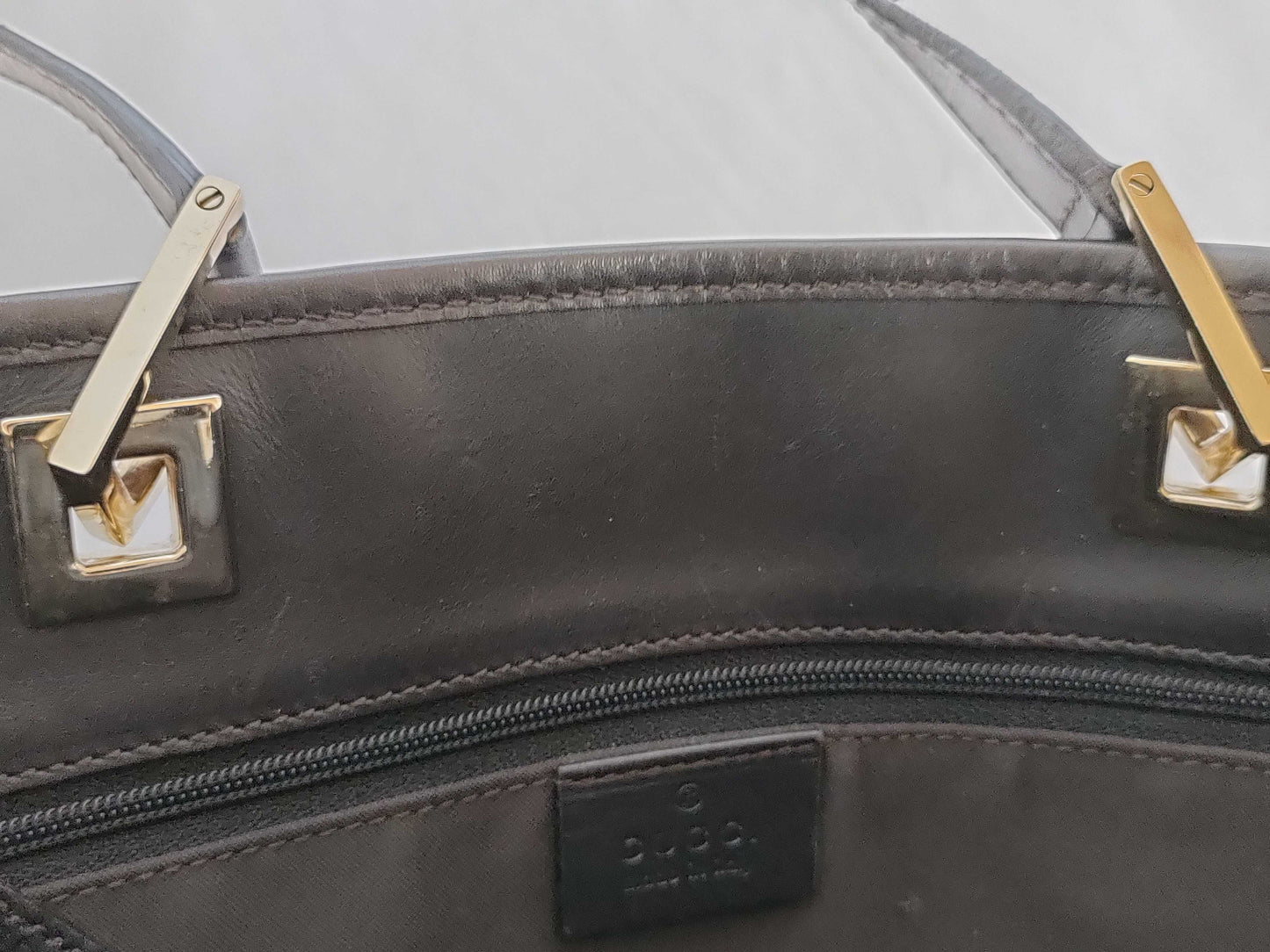 GUCCI GG Canvas 002.1098 Tote Bag
