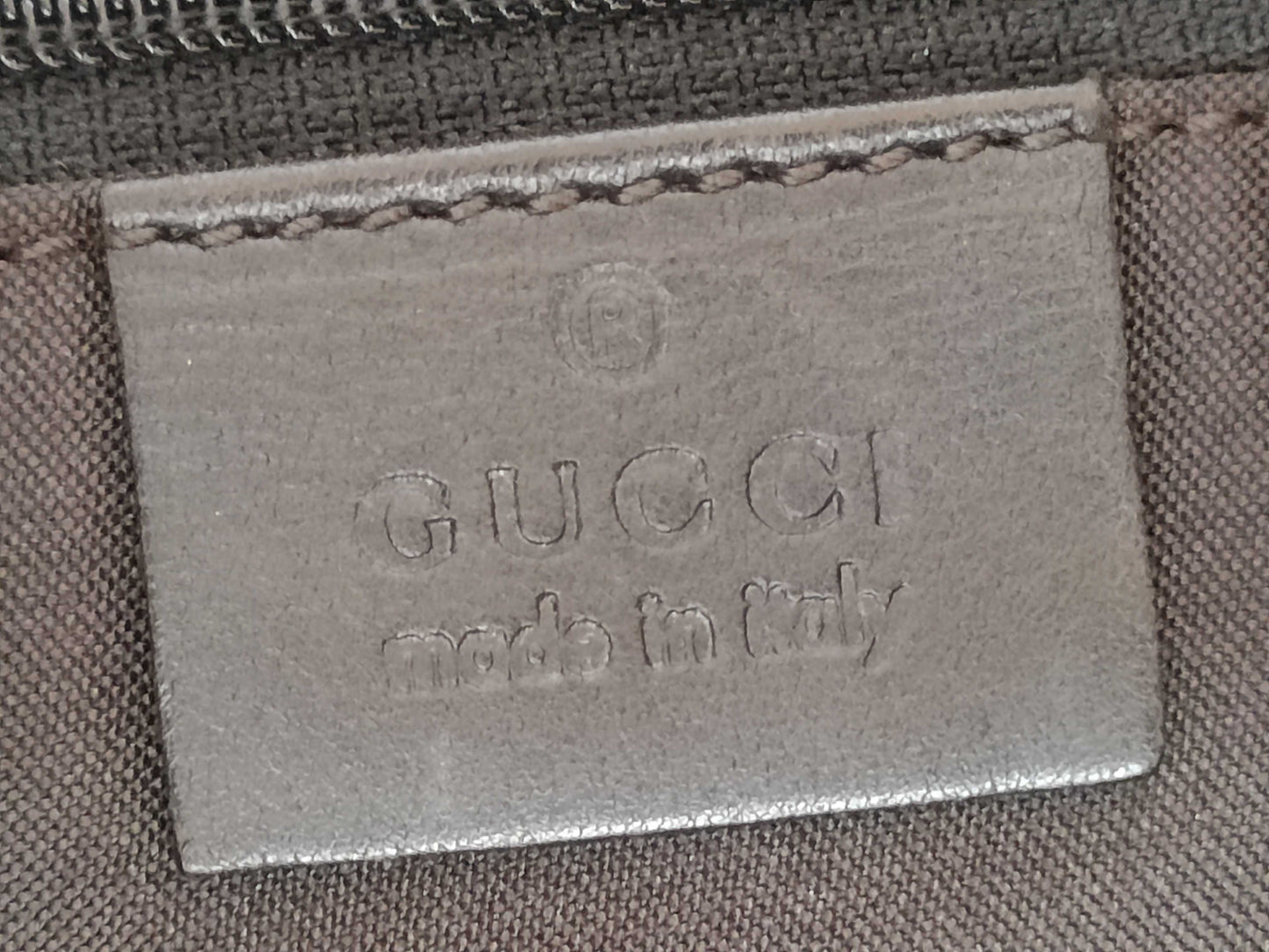 GUCCI GG Canvas 002.1098 Tote Bag