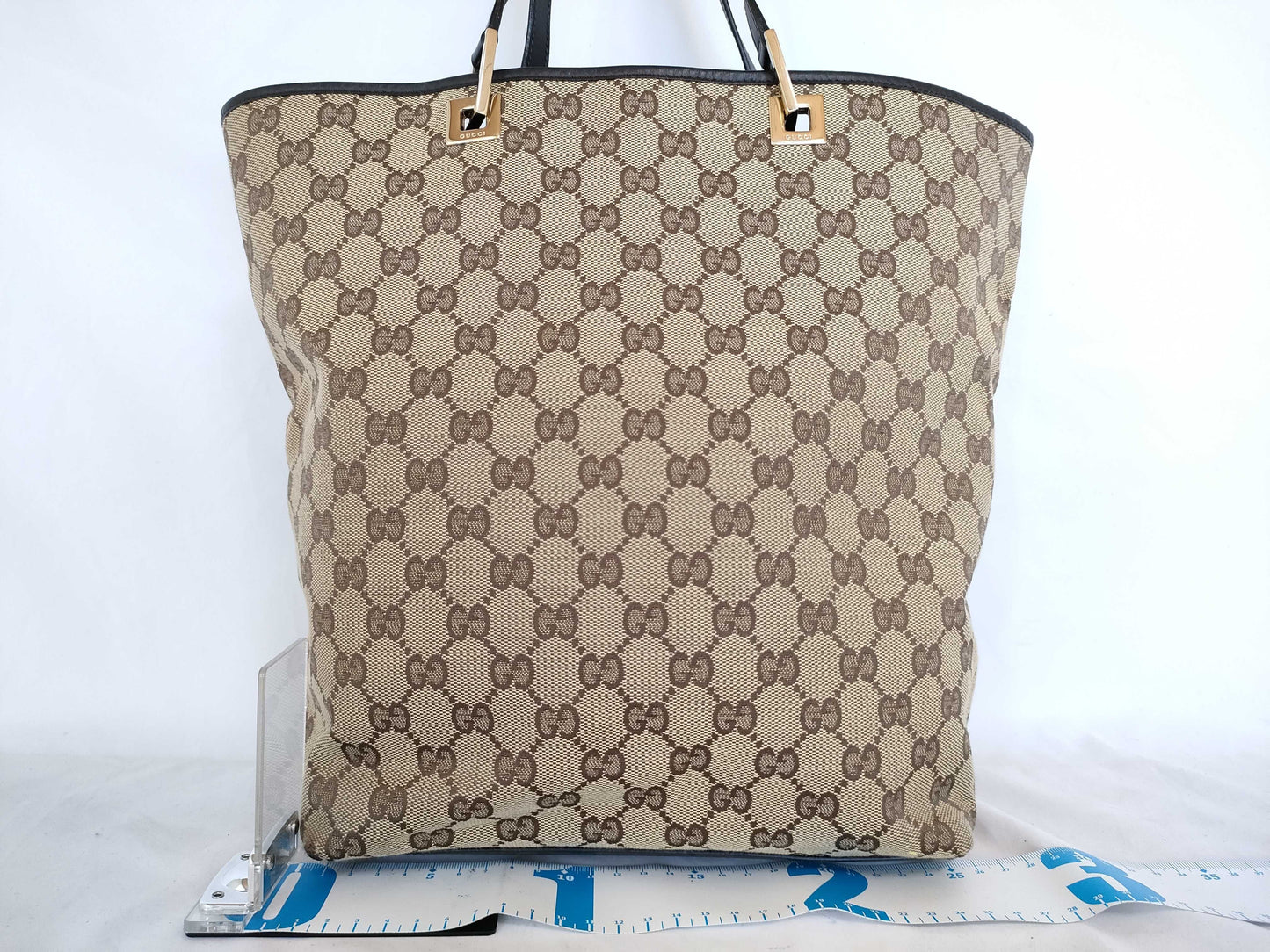 GUCCI GG Canvas 002.1098 Tote Bag