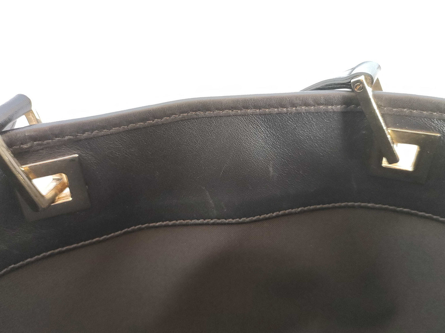 GUCCI GG Canvas 002.1098 Tote Bag