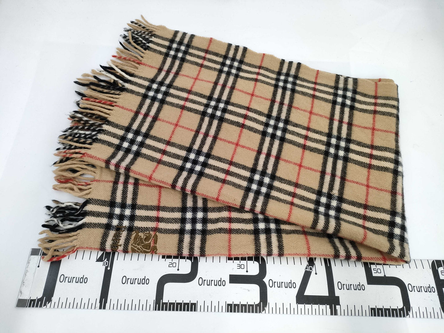 Burberrys Nova Check Knee Blanket Scarf
