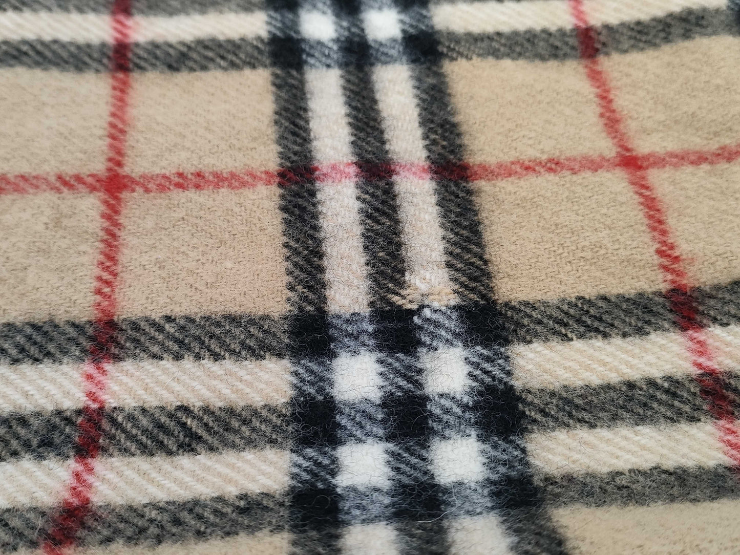 Burberrys Nova Check Knee Blanket Scarf