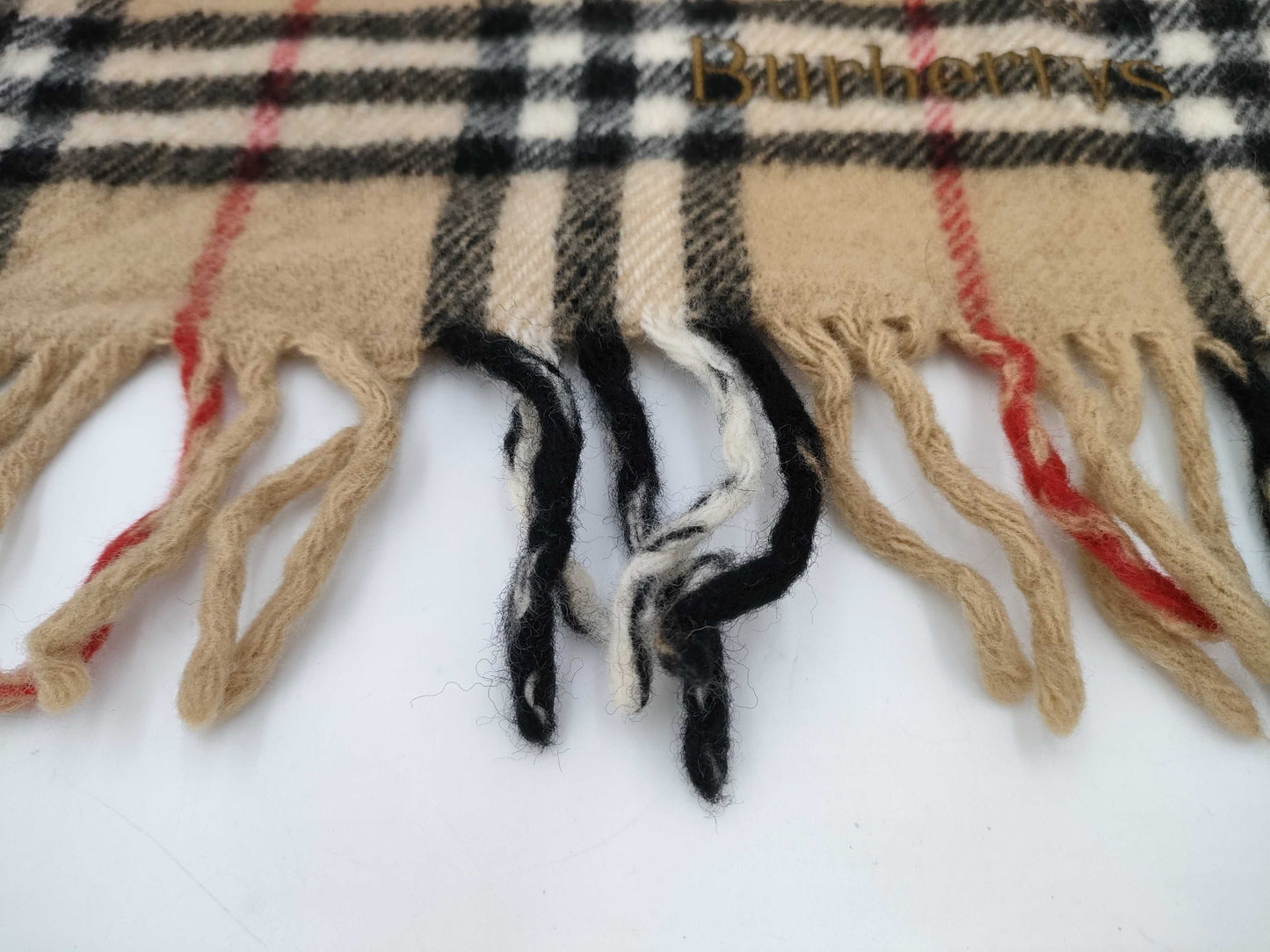 Burberrys Nova Check Knee Blanket Scarf