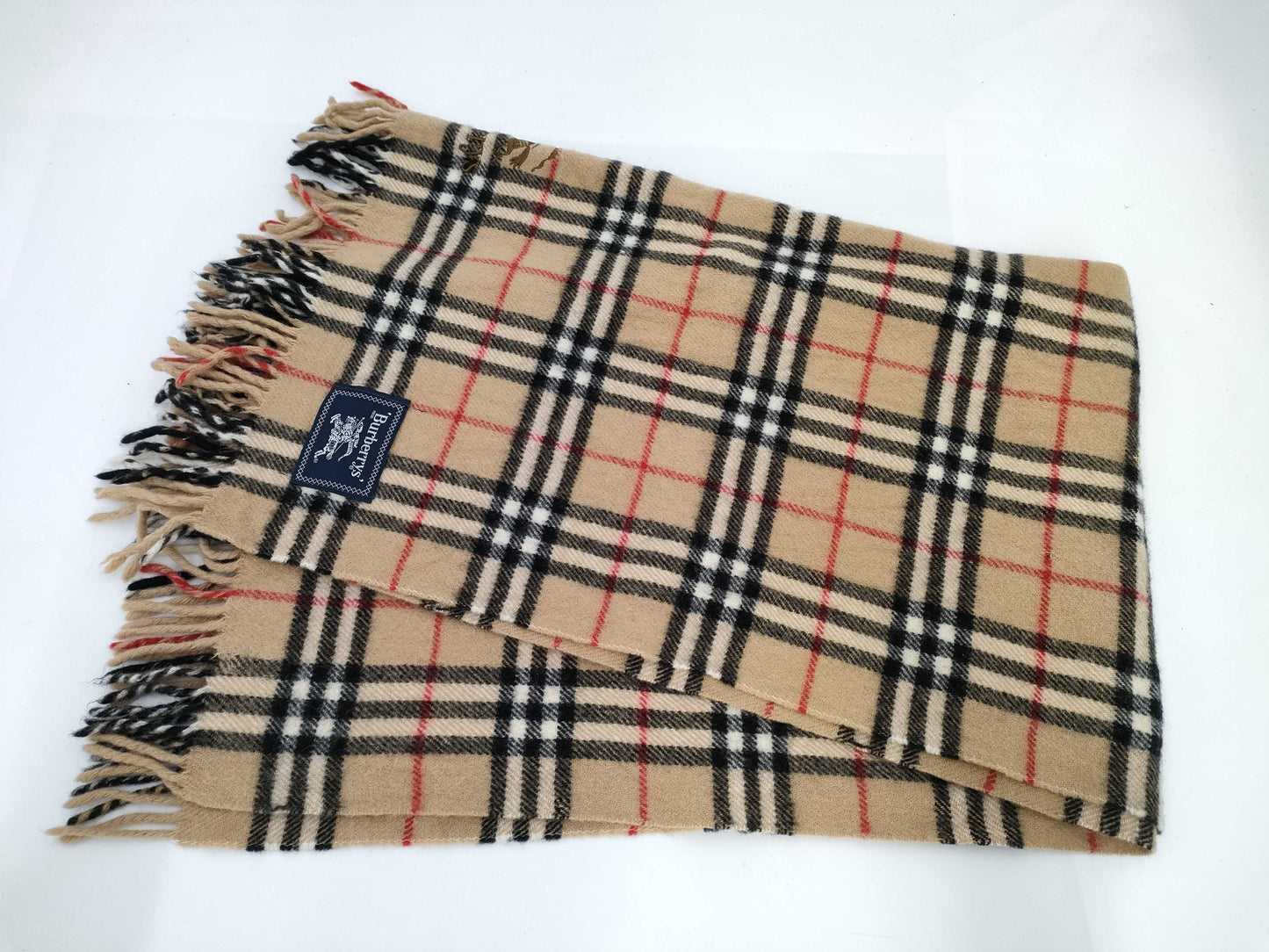 Burberrys Nova Check Knee Blanket Scarf