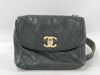 CHANEL Bicolor Lambskin Waist Pouch Shoulder Bag