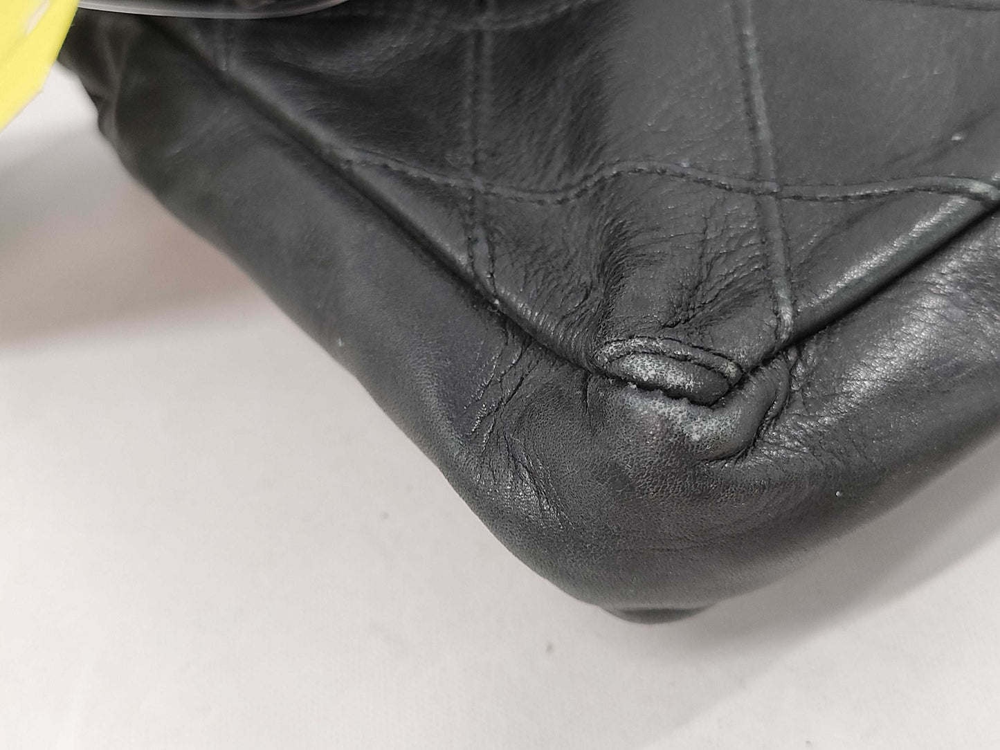 CHANEL Bicolor Lambskin Waist Pouch Shoulder Bag