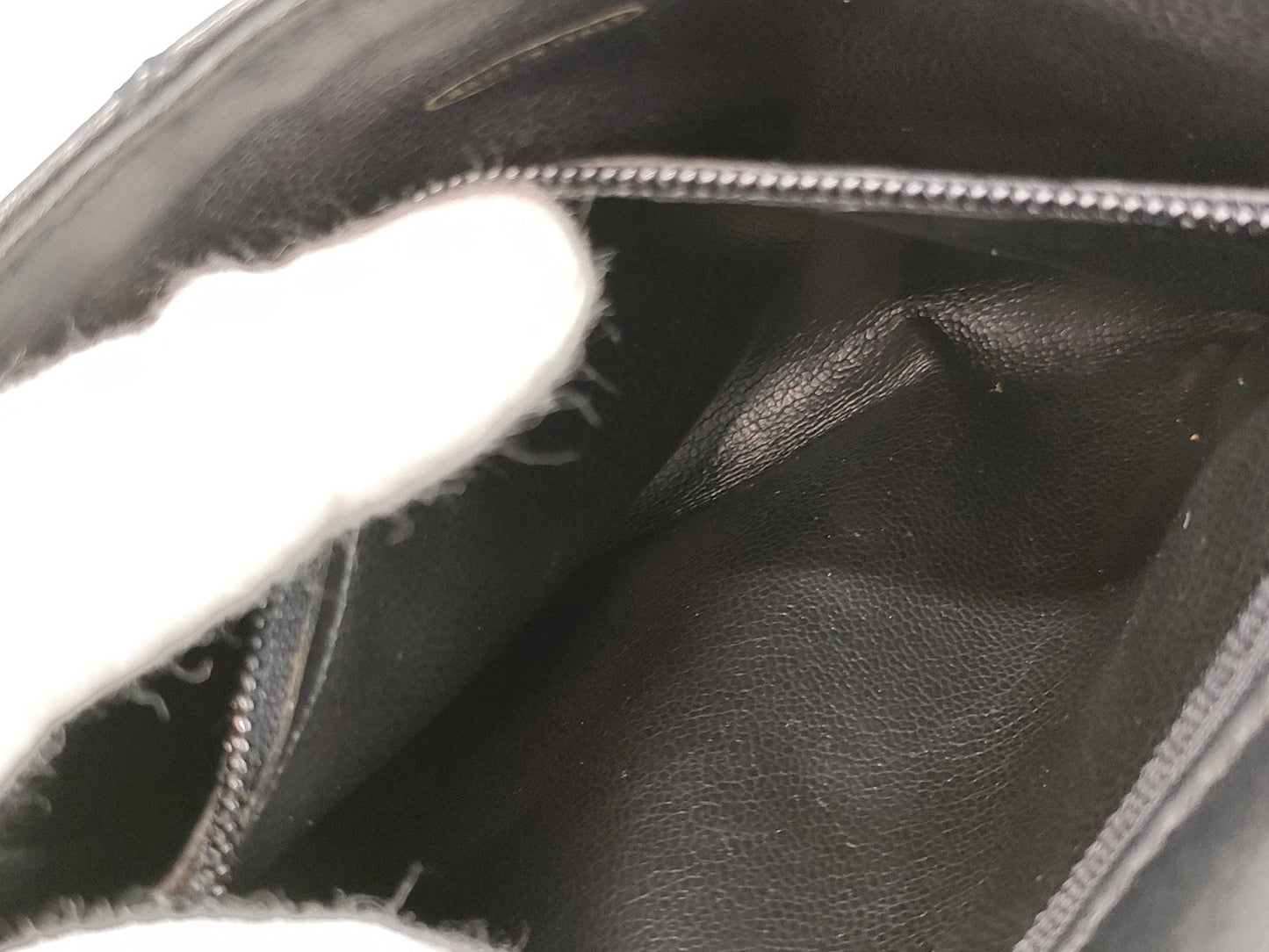 CHANEL Bicolor Lambskin Waist Pouch Shoulder Bag
