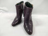 GUCCI Leather Heel Belt Motif Purple Other Shoes