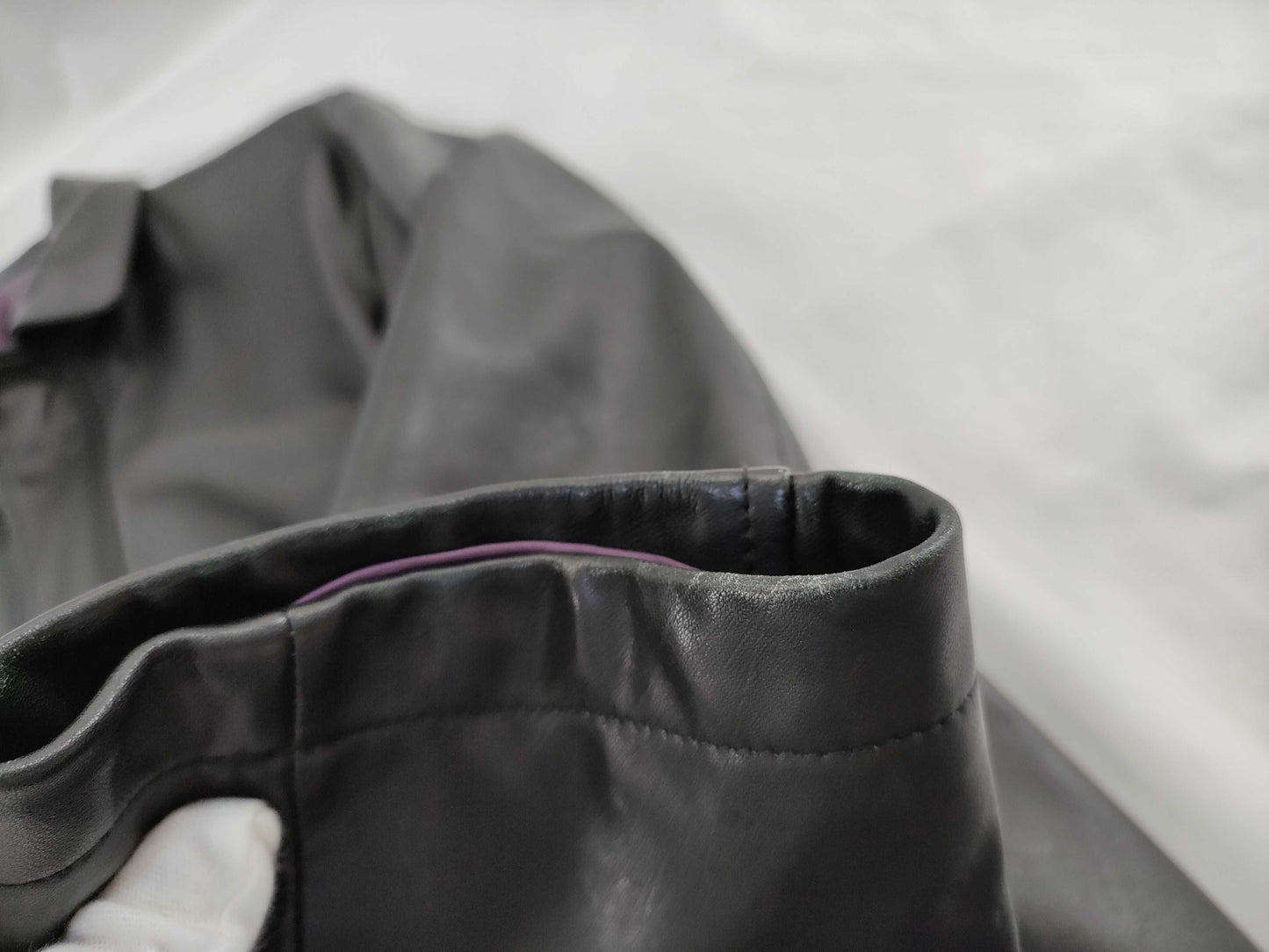 Paul Smith Leather Coat Other Apparel