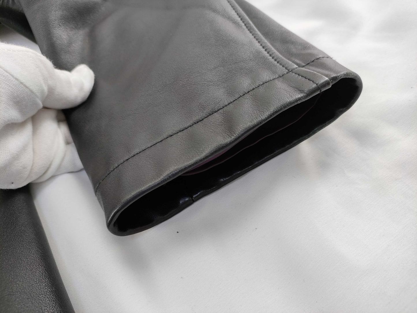 Paul Smith Leather Coat Other Apparel