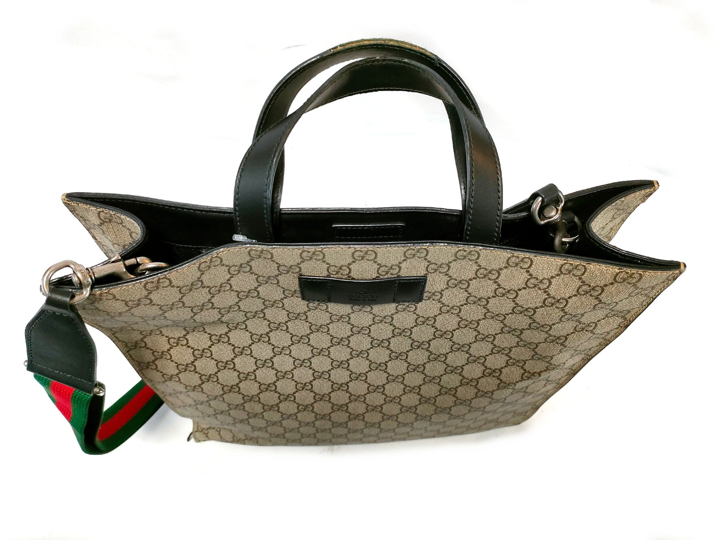 GUCCI GG GG Supreme 2-Way Hand Tote 456217 Tote Bag